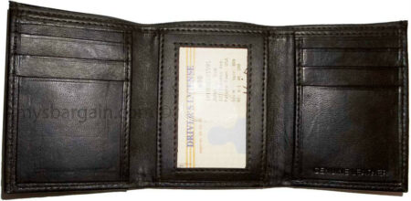 Variation-of-Mans-wallet-Trifold-Leather-transparent-window-2-billfolds-6-cards-spaces-Br-N-255019518496-68b3