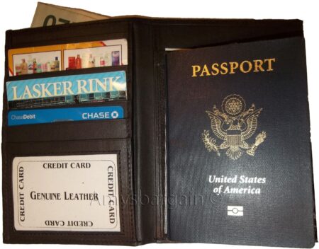 Variation-of-New-lamb-skin-smooth-leather-passport-case-6-credit-card-ID-large-billfold-bnwt-255593821476-9758
