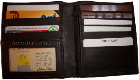 Variation-of-Men039s-wallet-Leather-Hipster-wallet-USA-Euro-Int039l-currencies-zip-coin-purse-8-265777135607-79e2