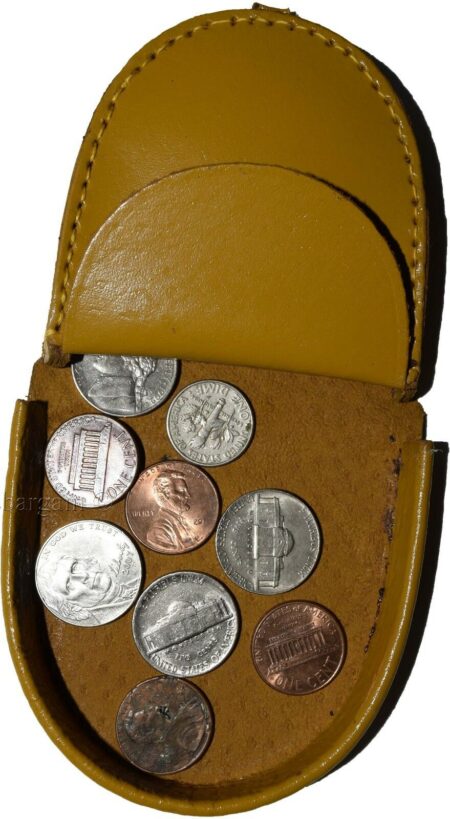 Variation-of-Leather-change-purse-Coin-case-Camel-Coin-case-change-purse-money-case-Br-New-254616062478-a8b0